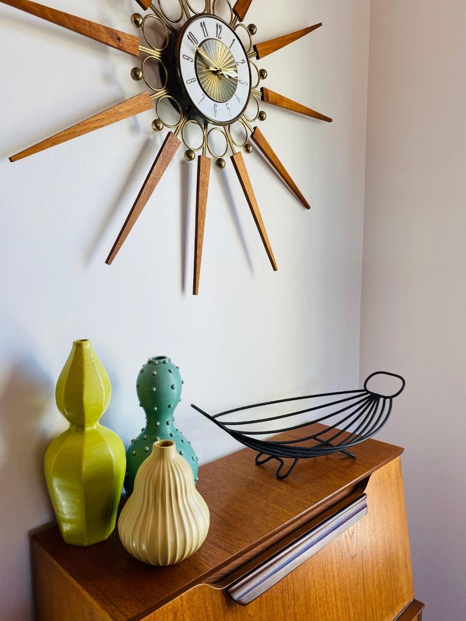 1950er Jahre Modernist  Atomische Obstschale im Stil von Ferris Shacknove (Moderne der Mitte des Jahrhunderts) im Angebot