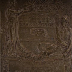 Ferrocarril Oeste - Once to Puerto Madero Freight Tunnel Commemorative Plaque