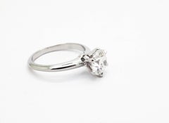 FERRUCCI Platinum Solitaire Engagement Ring, 1.50ct GIA Diamond, NYC