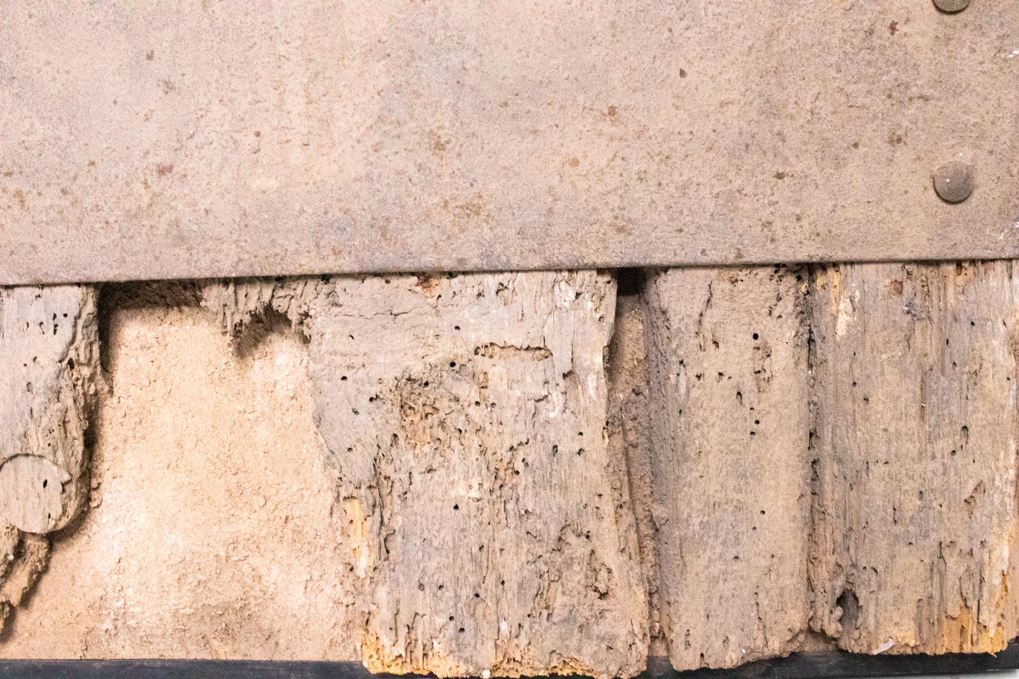 Ferruccio Bortoluzzi Italienische Komposizioni #75 Concretismus-Skulptur aus dem Nachkriegsstil, 1964 (Handgeschnitzt) im Angebot