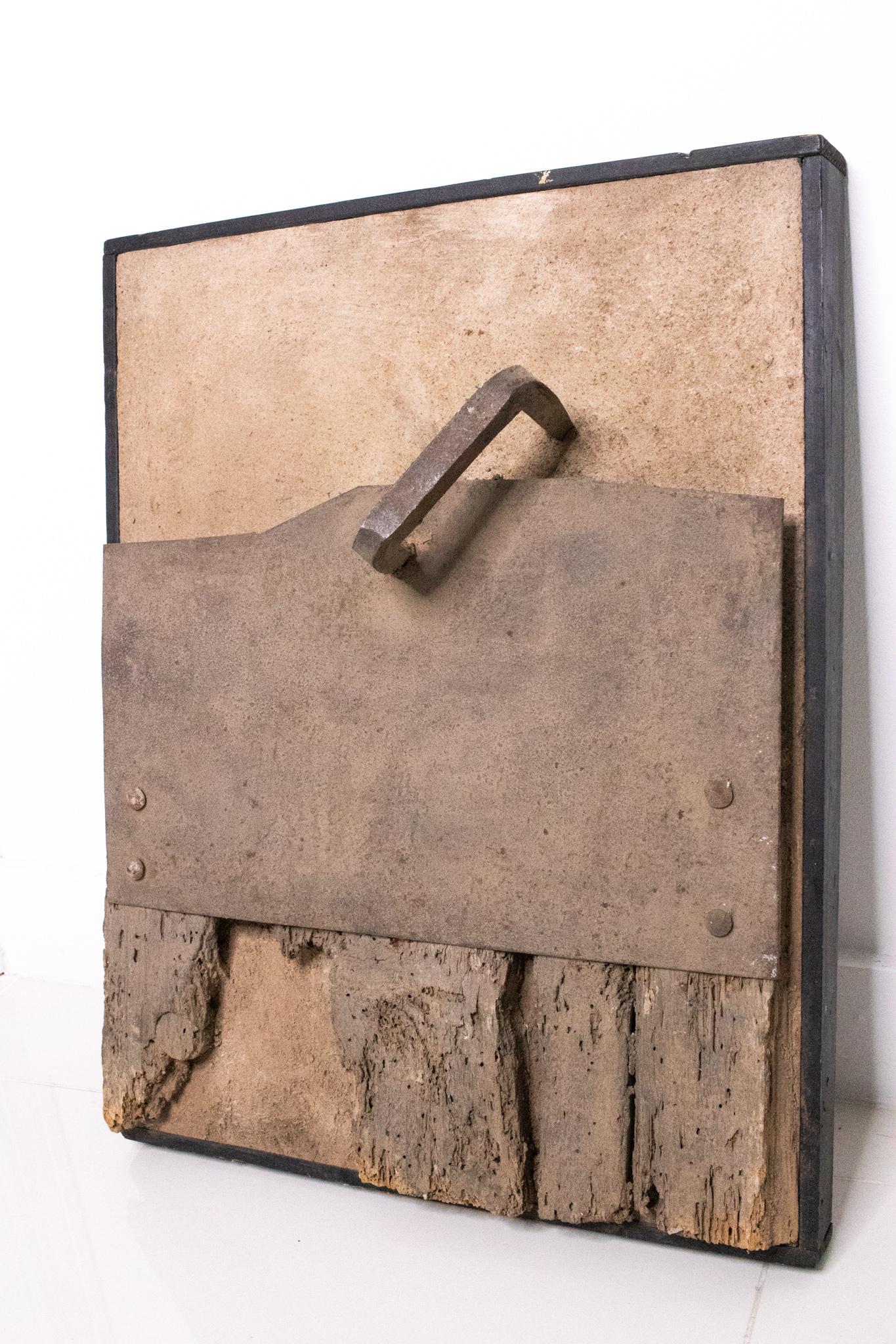 Ferruccio Bortoluzzi Italienische Komposizioni #75 Concretismus-Skulptur aus dem Nachkriegsstil, 1964 (Mitte des 20. Jahrhunderts) im Angebot