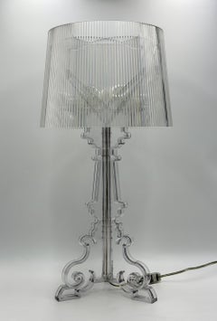 Ferruccio Laviani "Bourgie" Crystal Table Lamp for Kartell, Italy