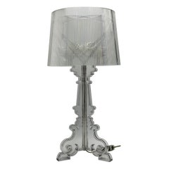 Ferruccio Laviani "Bourgie" Crystal Table Lamp for Kartell, Italy