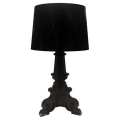 Ferruccio Laviani for Kartell Black "Bourgie" Table Lamp, Italy 2015