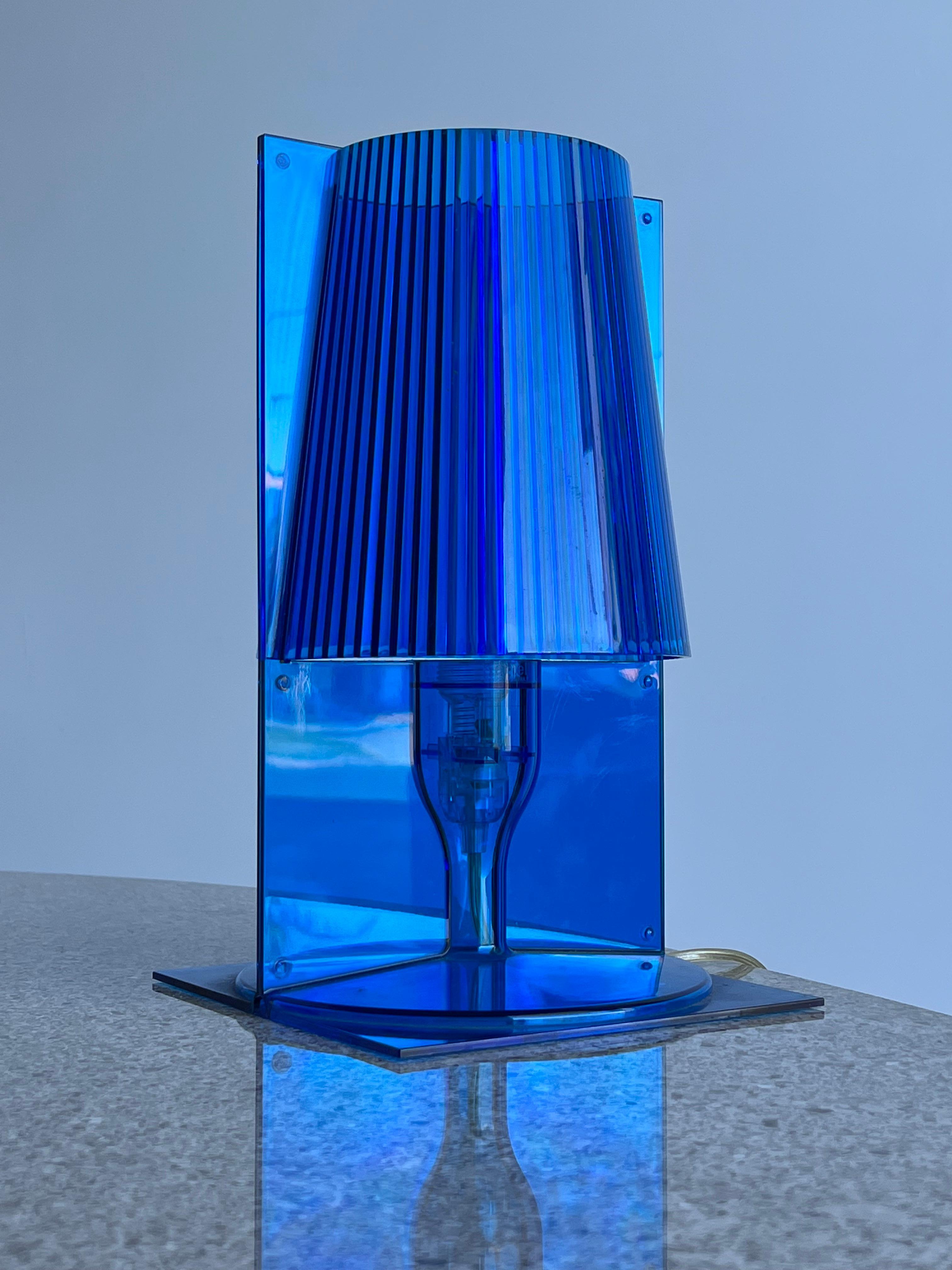 Modern Ferruccio Laviani for Kartell Italian Table Lamp