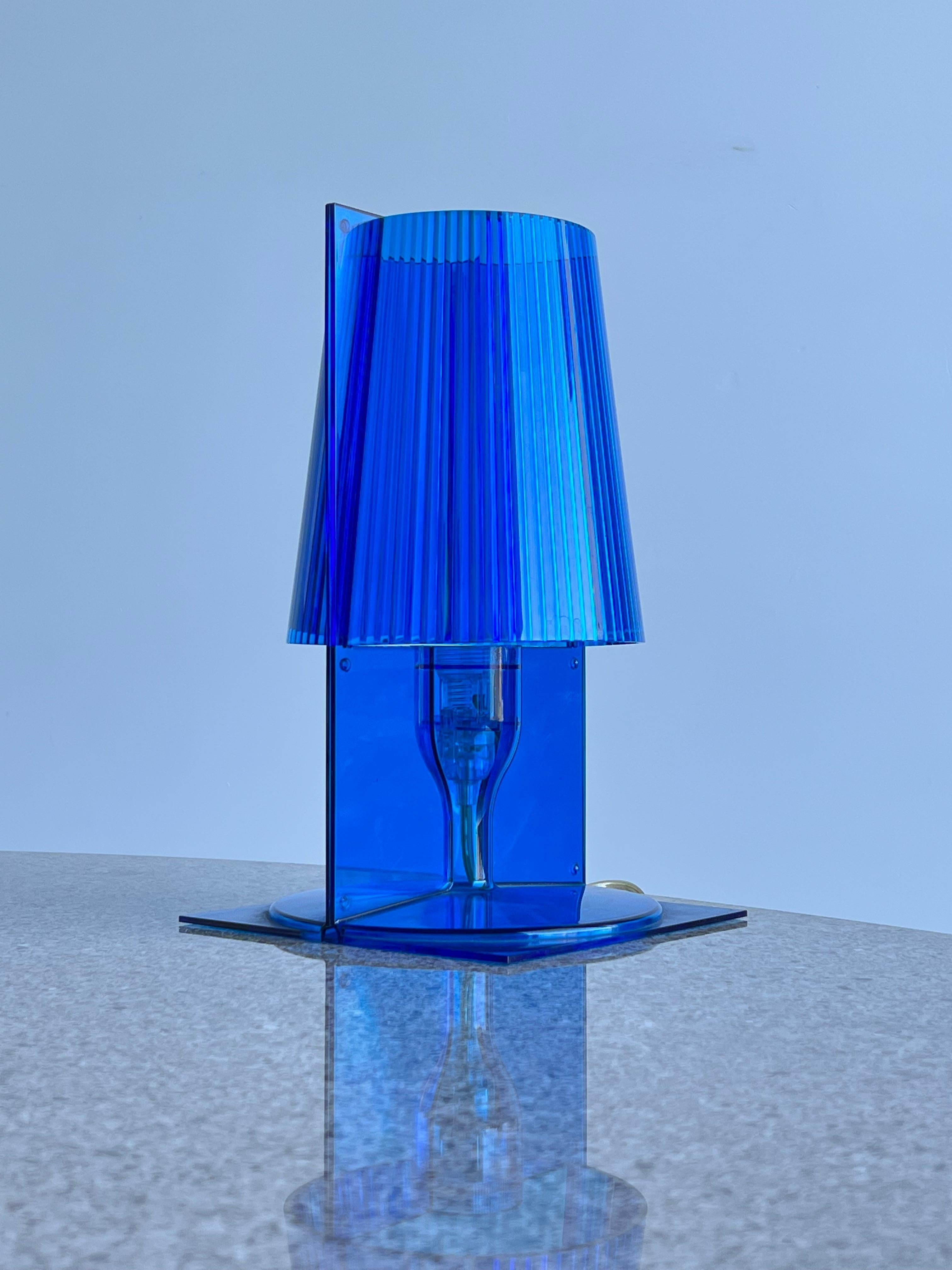 Ferruccio Laviani for Kartell Italian Table Lamp In Good Condition In Byron Bay, NSW