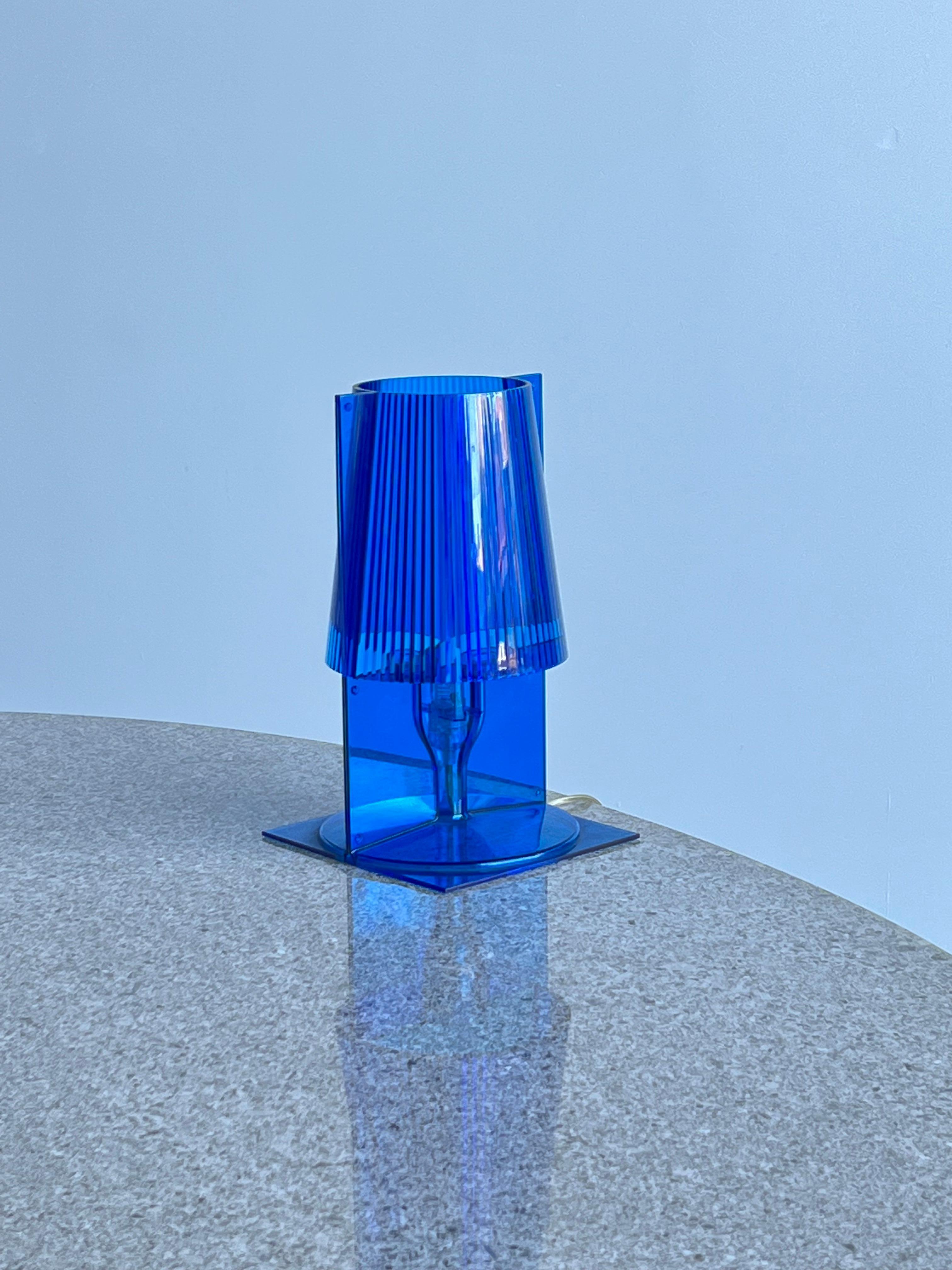 Contemporary Ferruccio Laviani for Kartell Italian Table Lamp