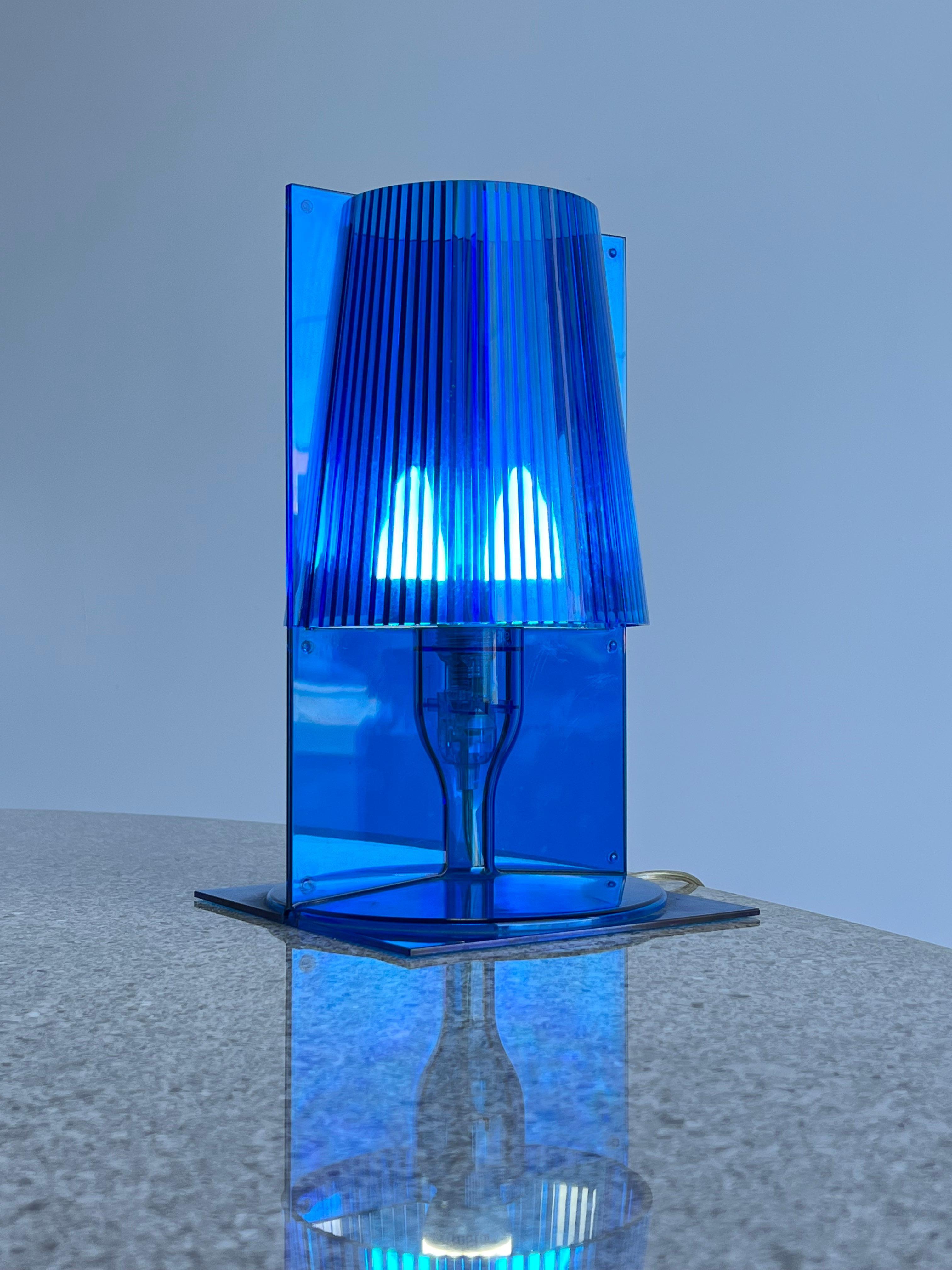 Plastic Ferruccio Laviani for Kartell Italian Table Lamp