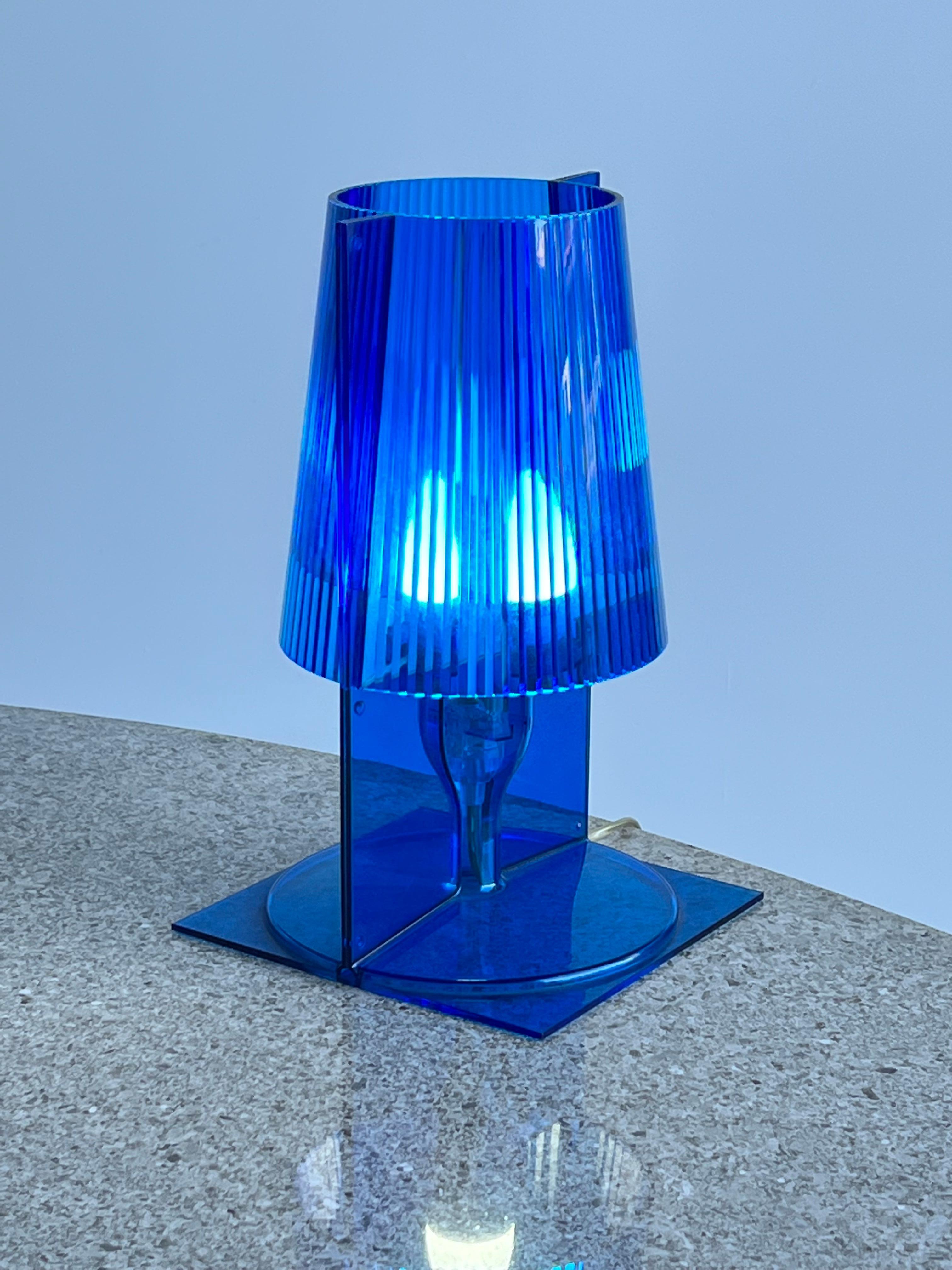 Ferruccio Laviani for Kartell Italian Table Lamp 1