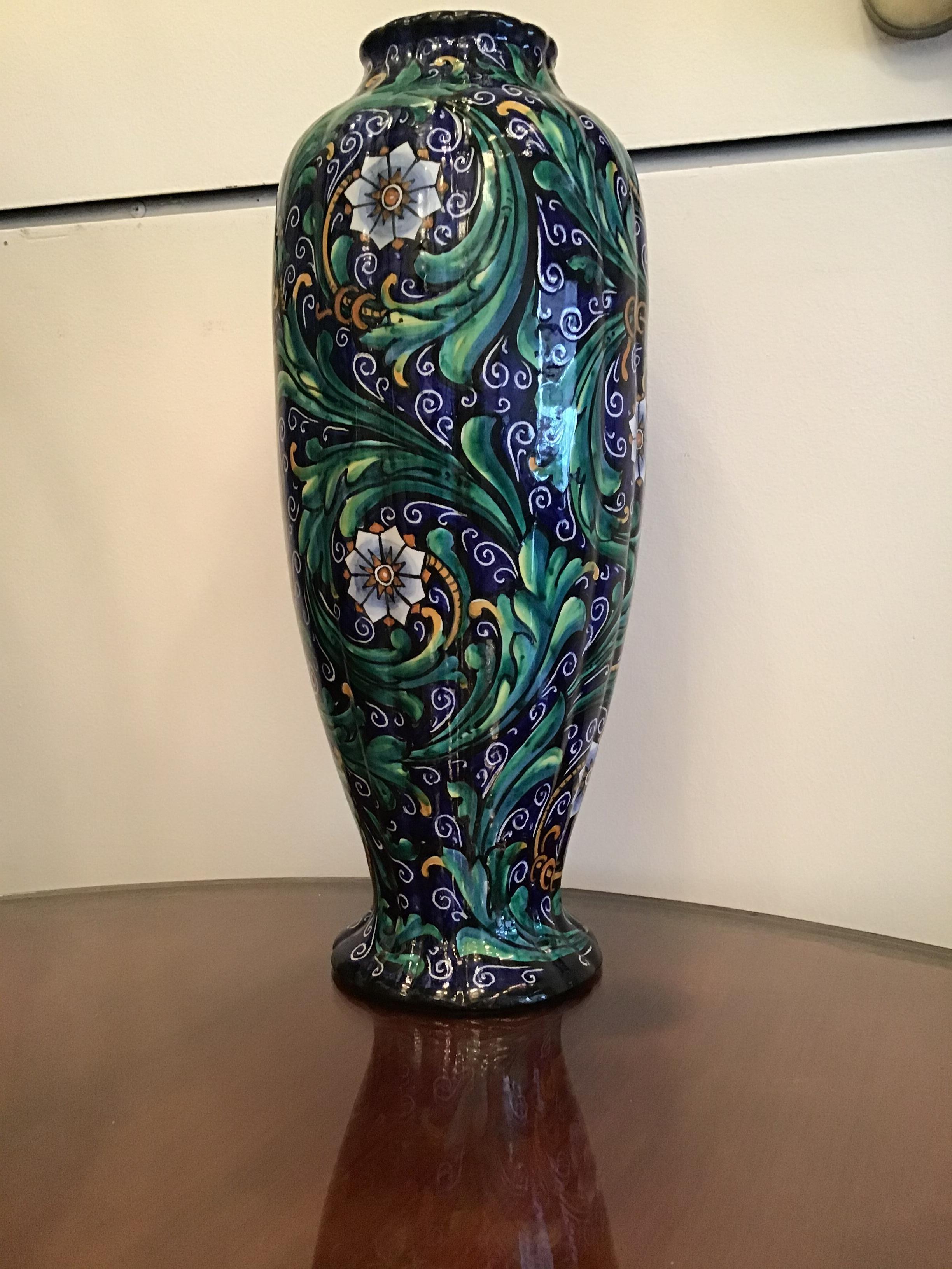 Ferruccio Mengaroni Vase Ceramic 1940 Italy For Sale 4