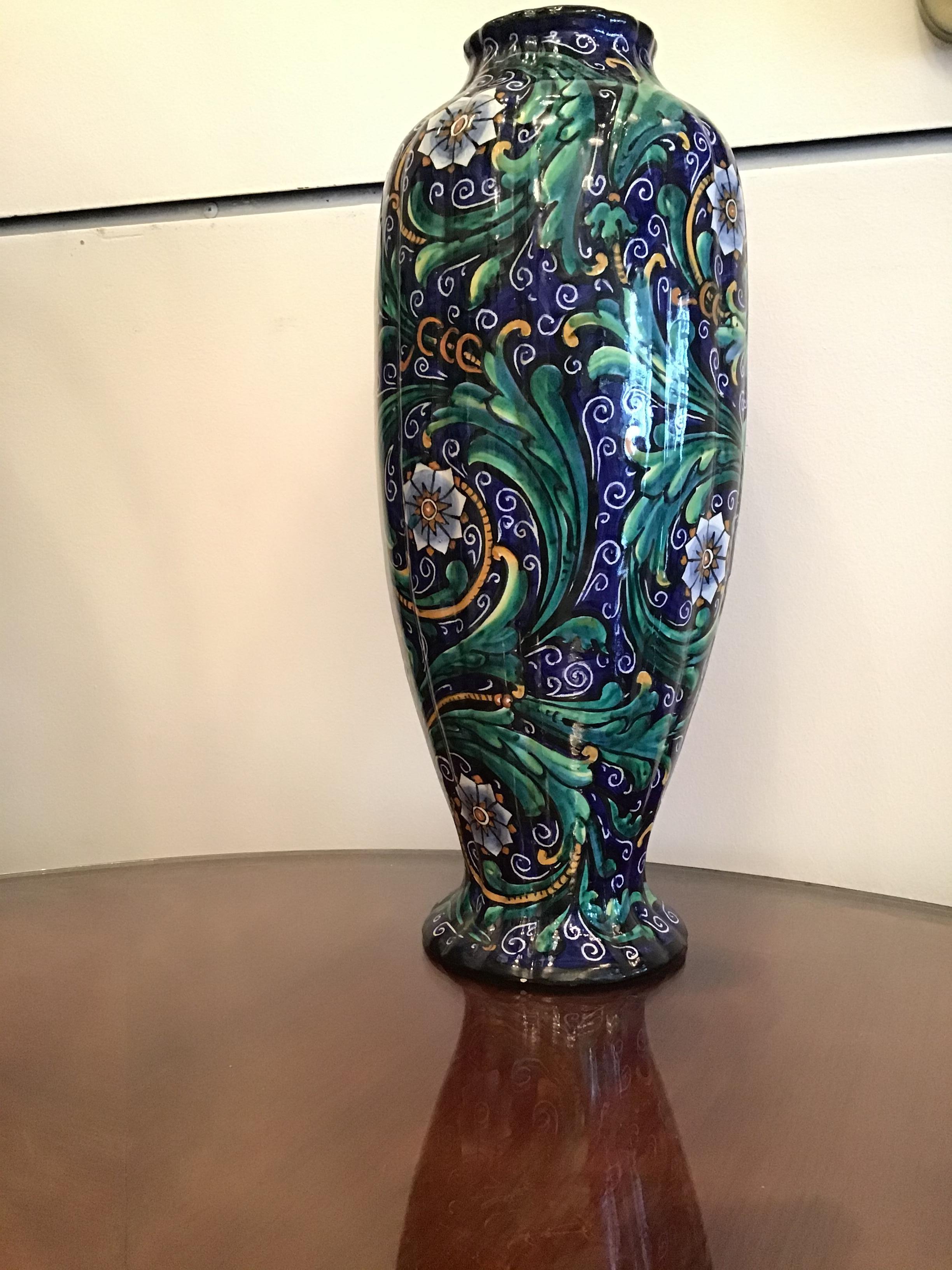 Ferruccio Mengaroni Vase Keramik 1940 Italien im Angebot 5