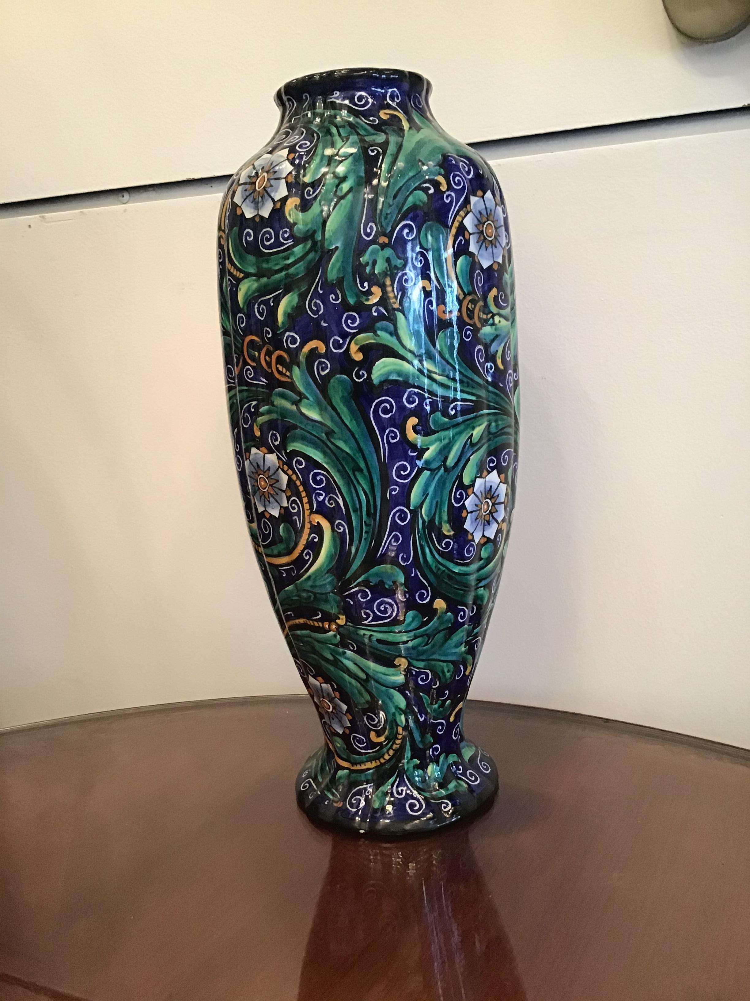 Ferruccio Mengaroni Vase Ceramic 1940 Italy For Sale 6