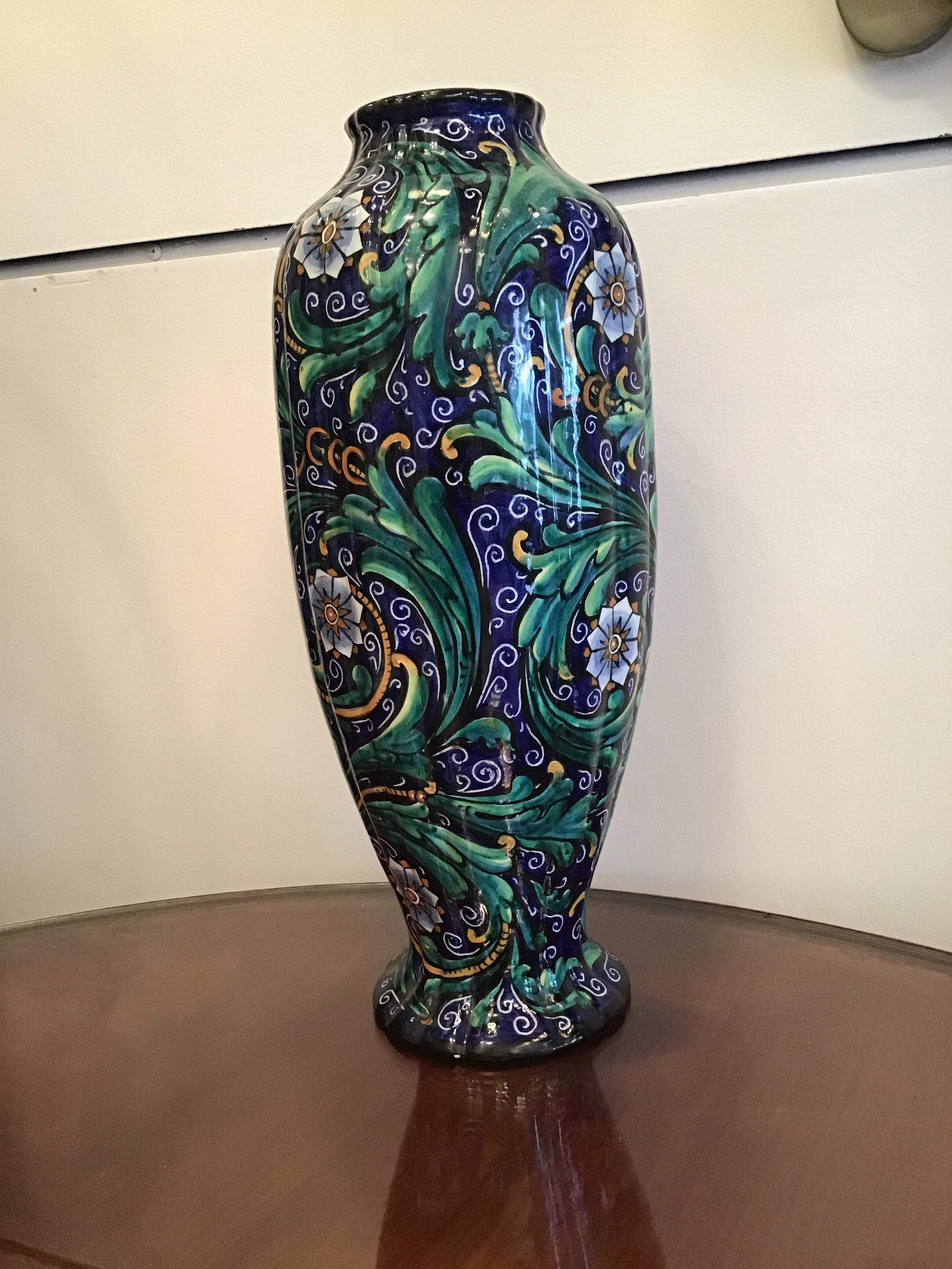 Ferruccio Mengaroni Vase Keramik 1940 Italien im Angebot 7