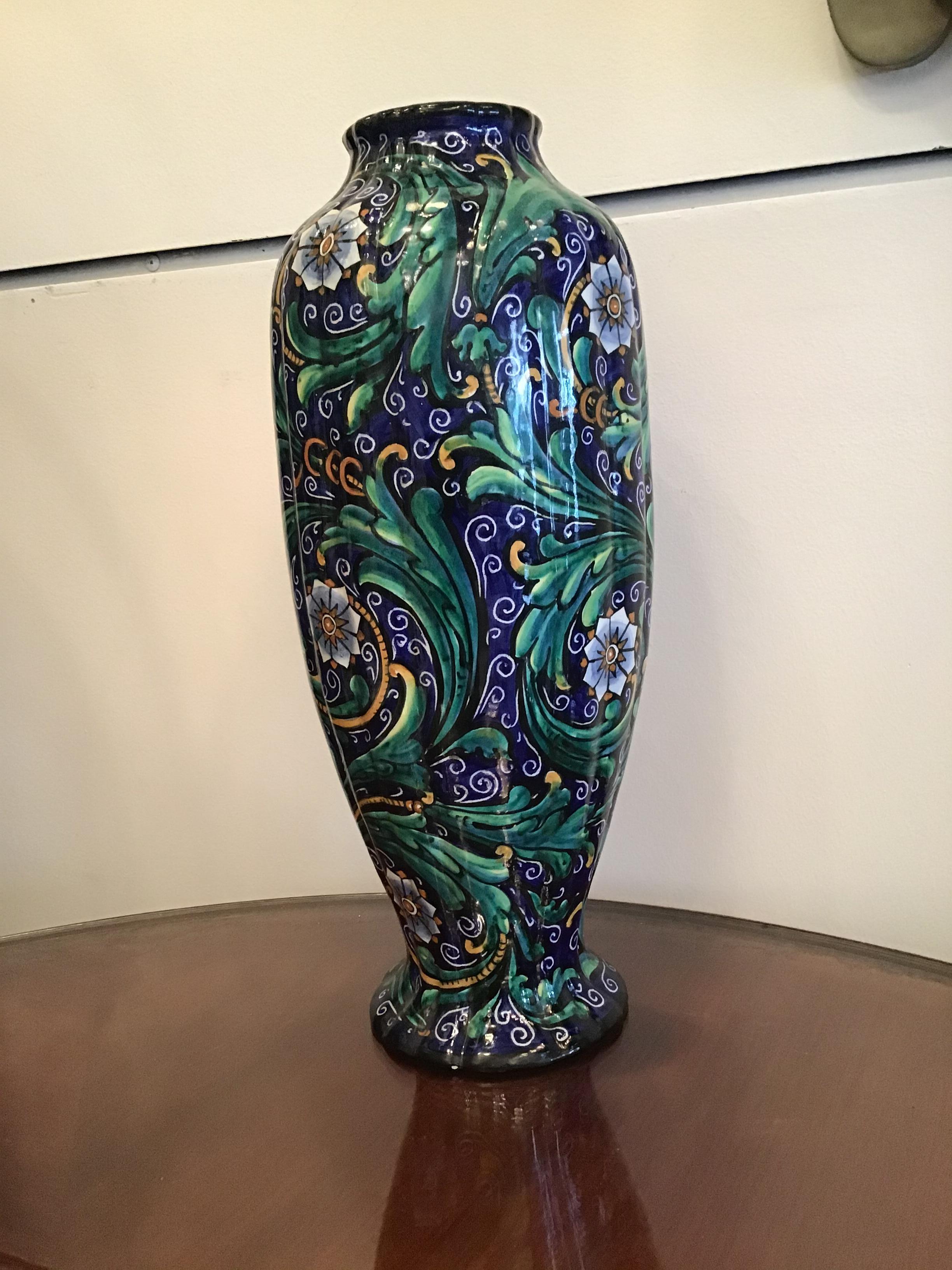 Ferruccio Mengaroni Vase Keramik 1940 Italien im Angebot 9