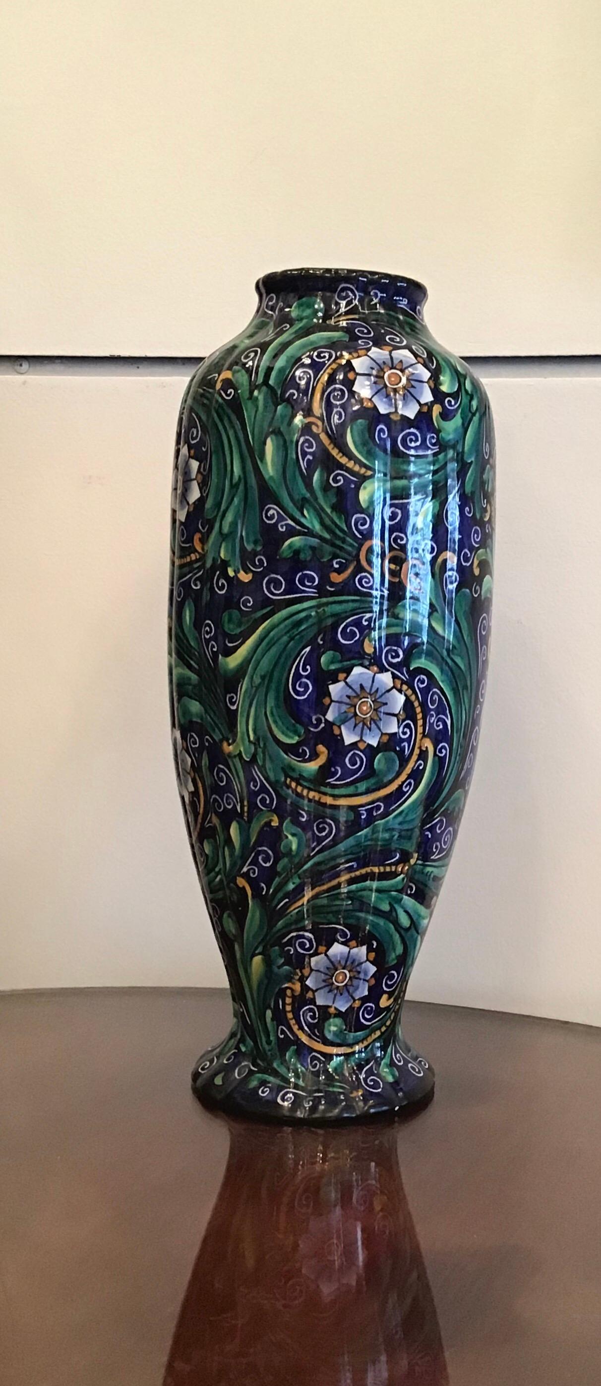 Ferruccio Mengaroni Vase Keramik 1940 Italien im Angebot 10