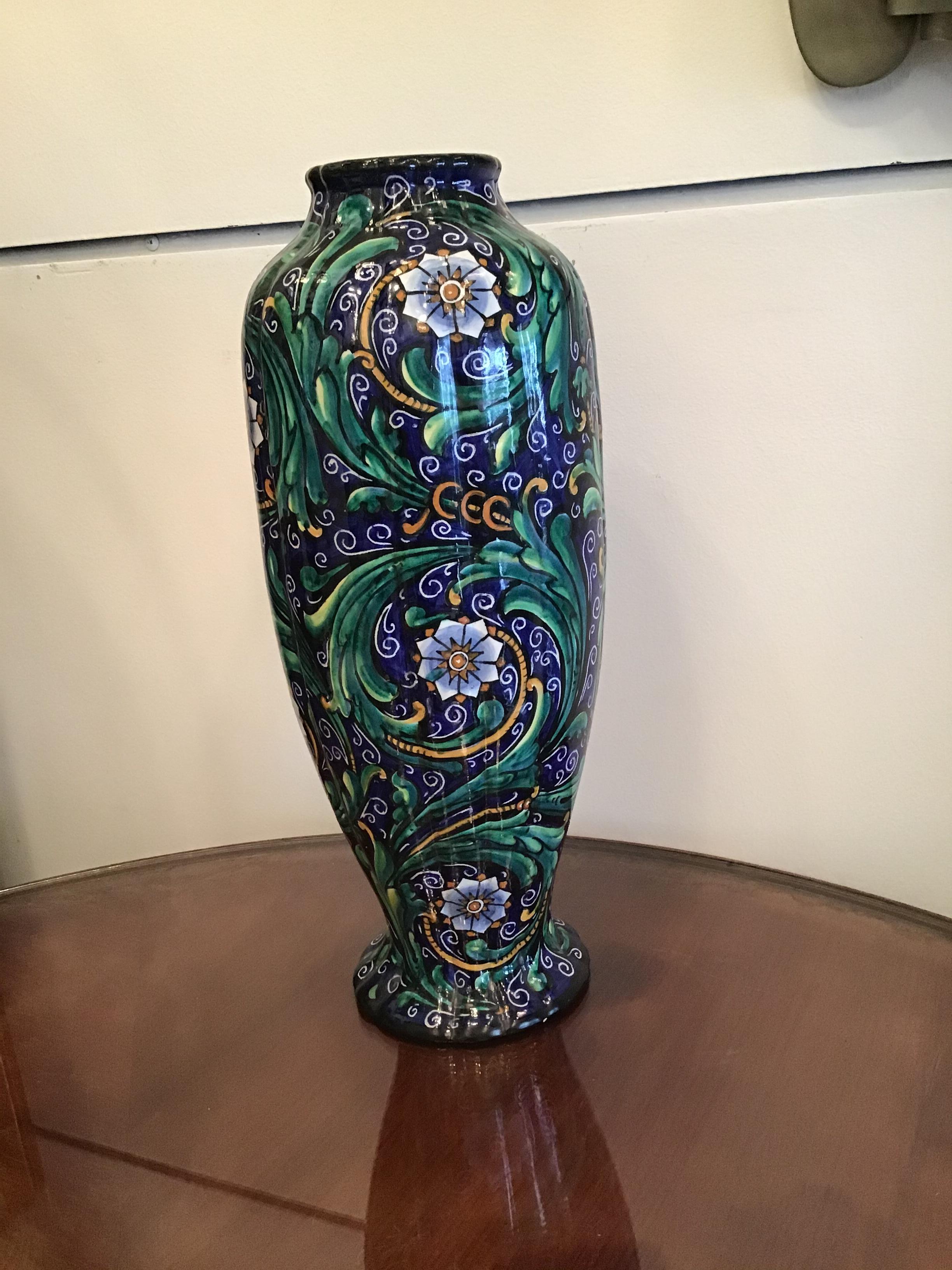 Ferruccio Mengaroni Vase Ceramic 1940 Italy For Sale 11