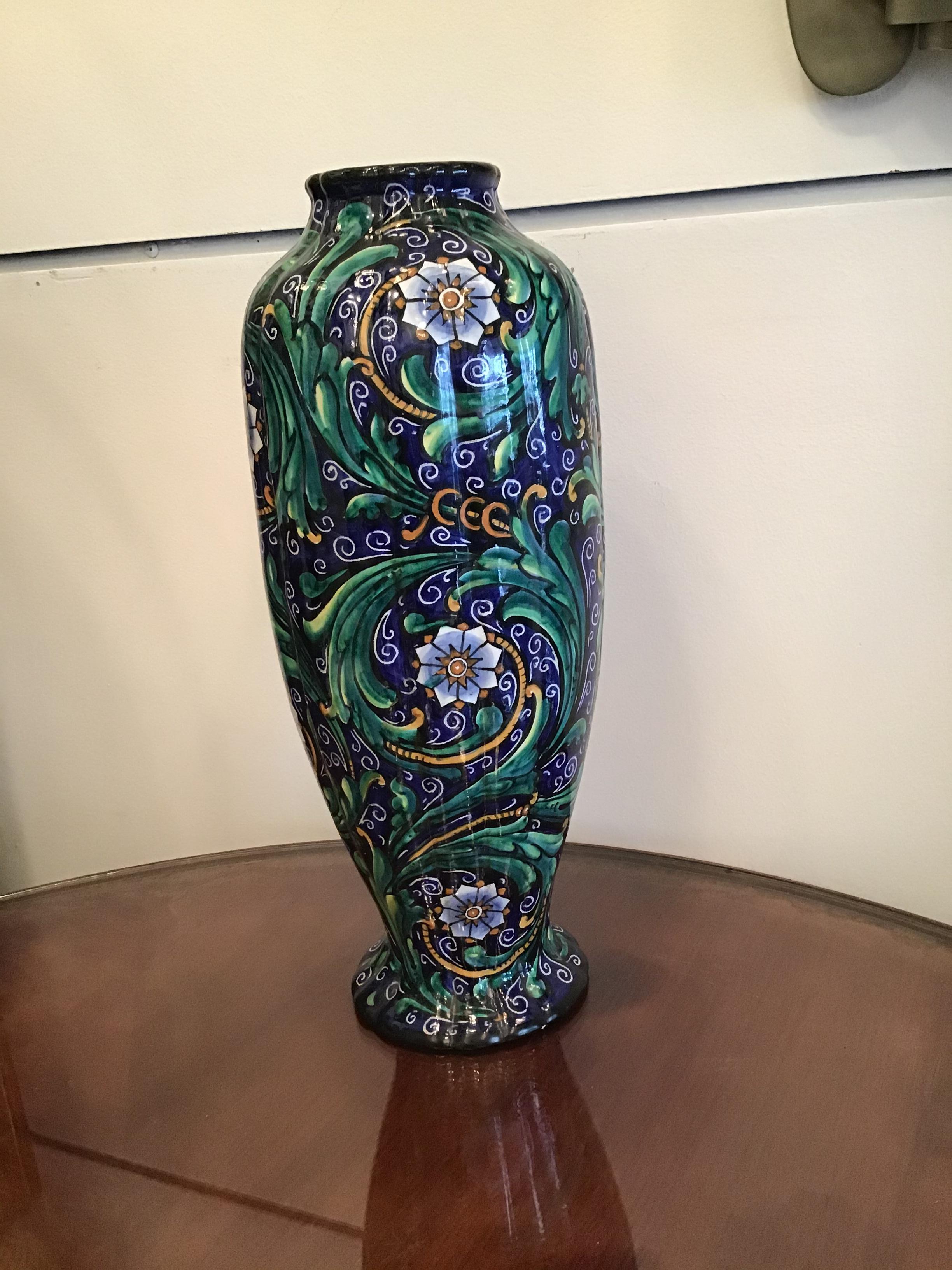 Ferruccio Mengaroni Vase Keramik 1940 Italien im Angebot 12