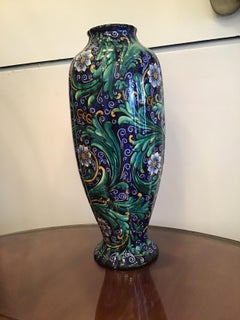 Ferruccio Mengaroni Vase Céramique 1940 Italie