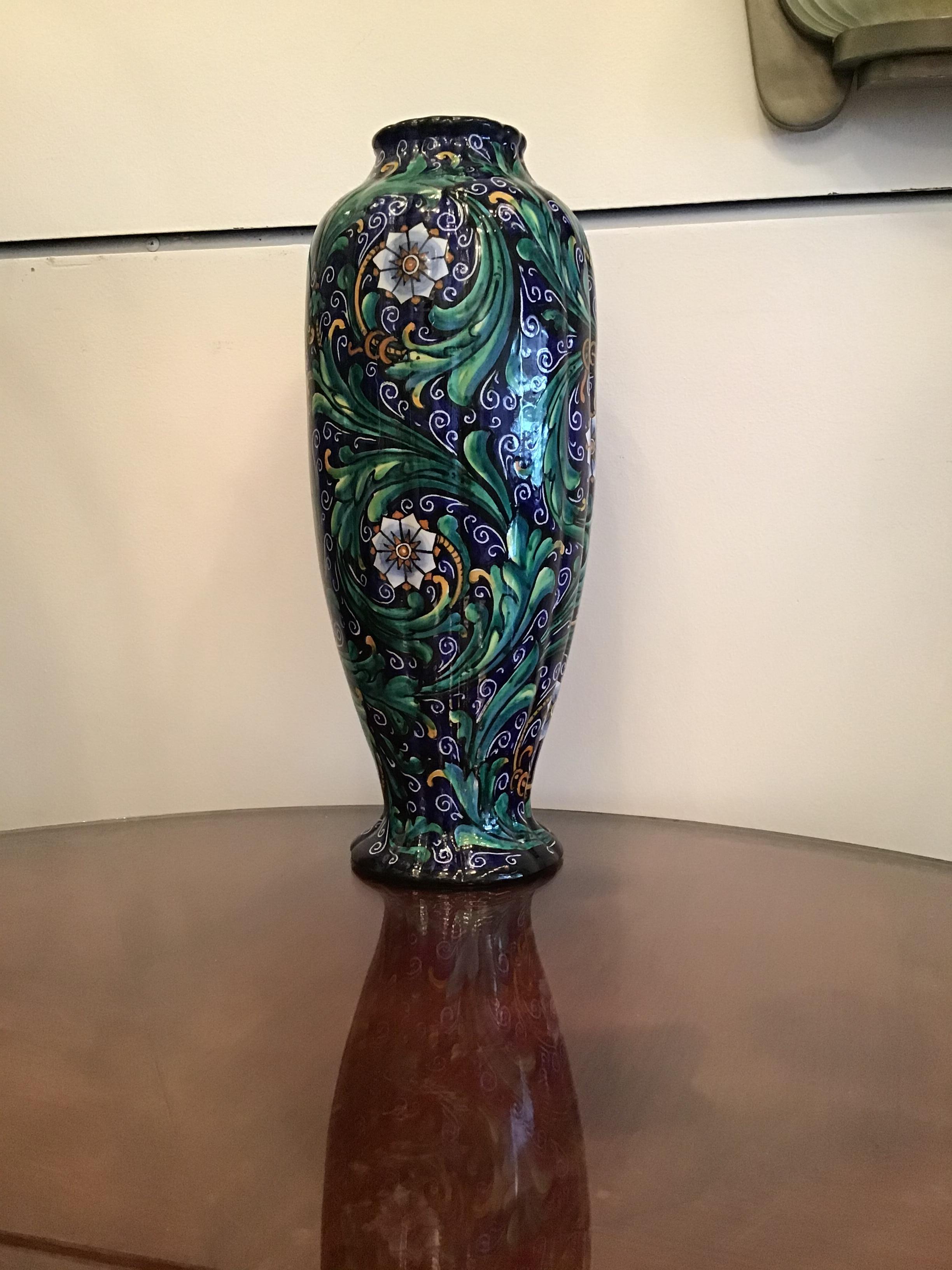 Ferruccio Mengaroni Vase Keramik 1940 Italien im Angebot 2