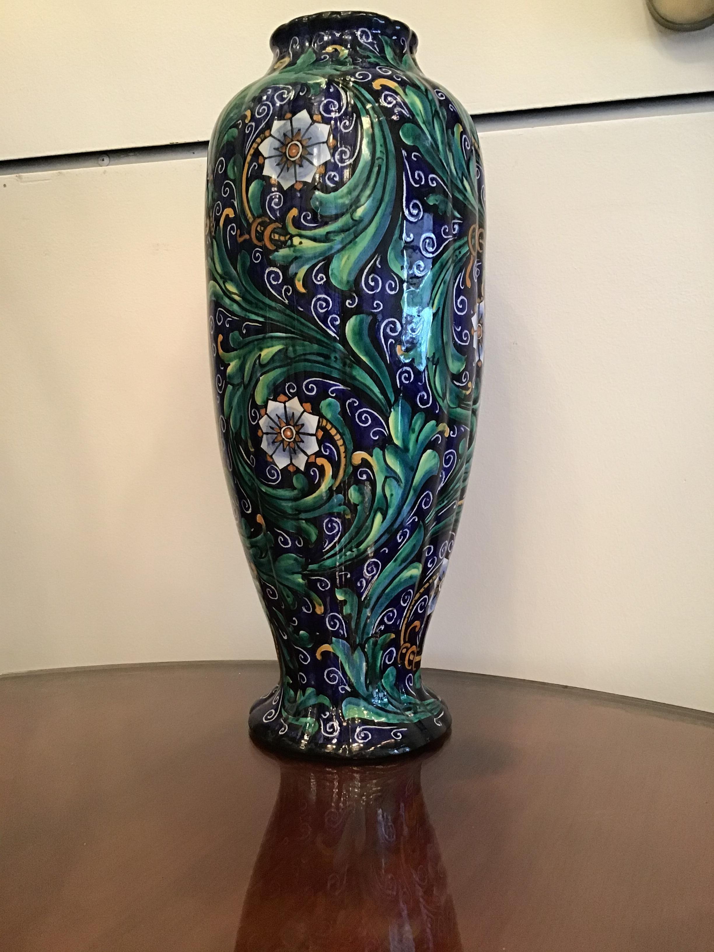 Ferruccio Mengaroni Vase Ceramic 1940 Italy For Sale 3