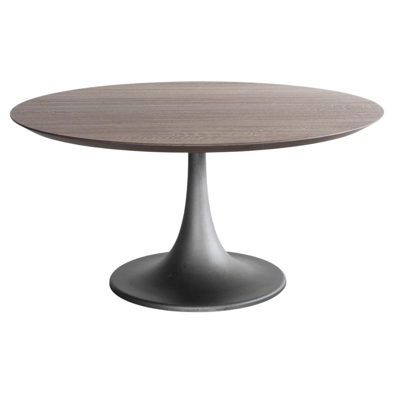 Ferrum Dining Table by Van Rossum For Sale