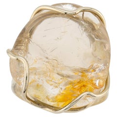 Ferrum quartz ring