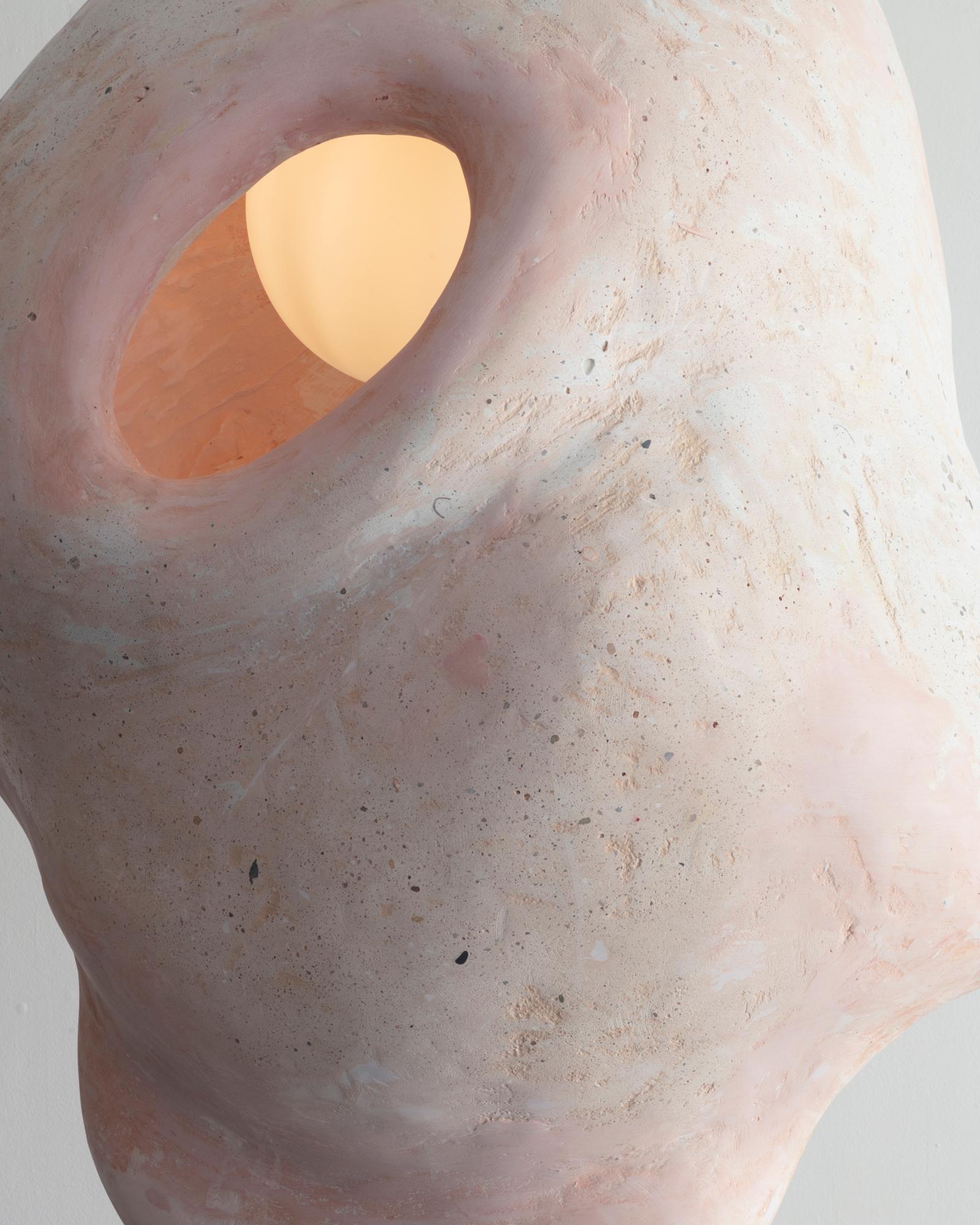 XXIe siècle et contemporain Lampe à suspension « Fertilité Forme » en terrazzo de Rogan Gregory, 2018