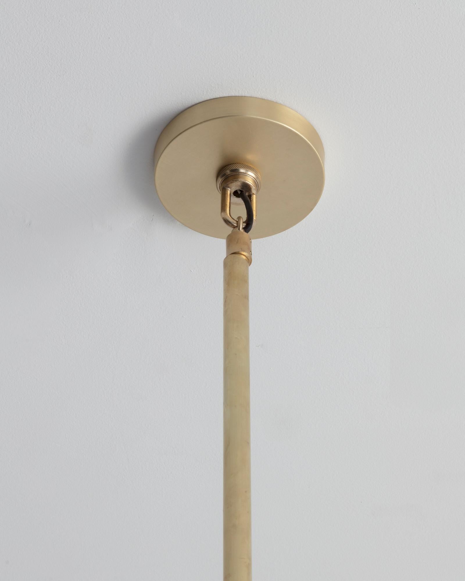 Lampe à suspension « Fertilité Forme » en terrazzo de Rogan Gregory, 2018 2