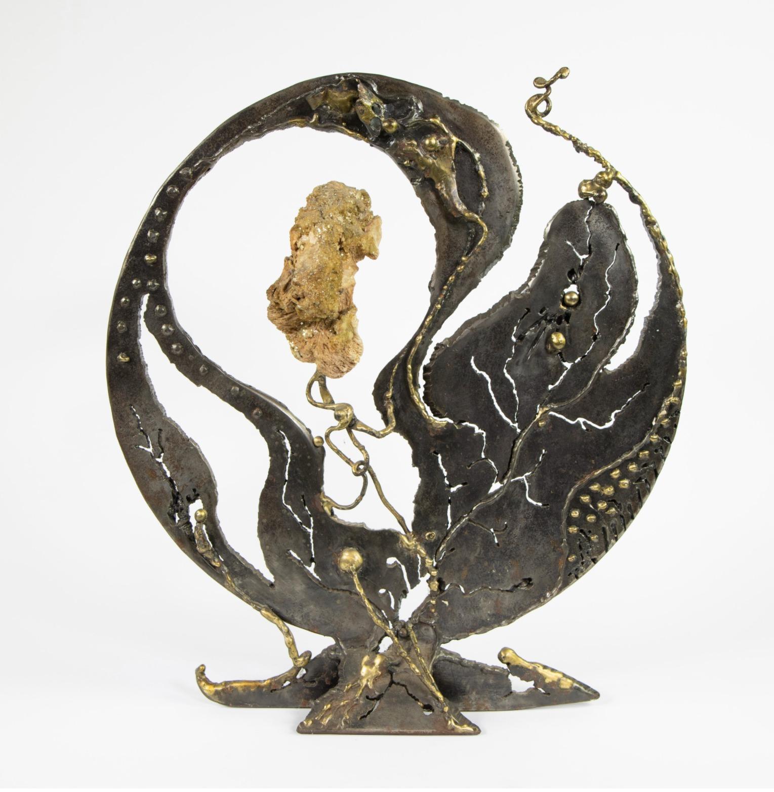 Scultura della fertilità, di Vruchtbaarheid.
20° secolo.
Titolo e monogramma.
Ottime condizioni.

Dimensioni

H. 51,5 cm.