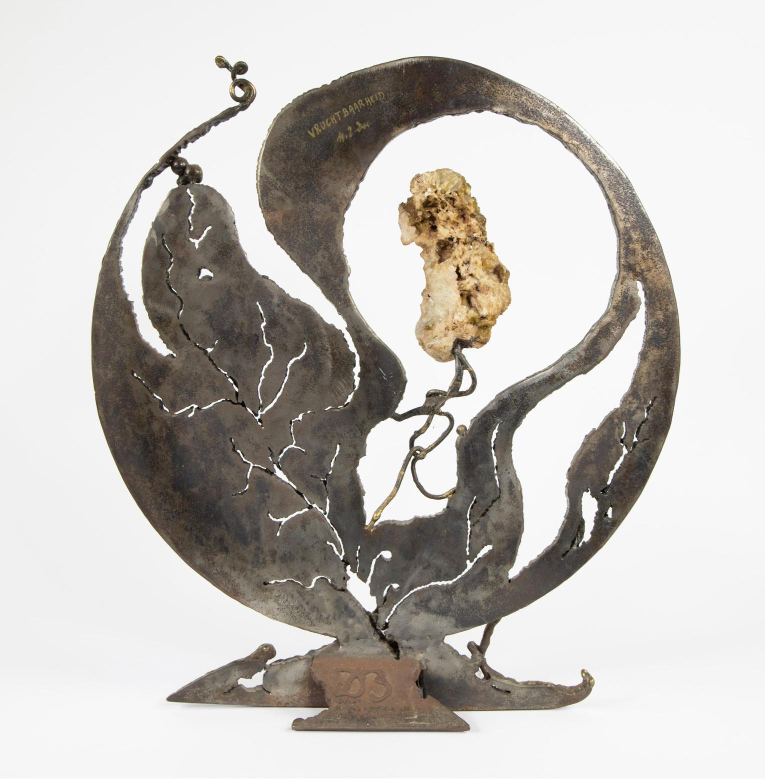 Dutch Fertility Sculpture, by Vruchtbaarheid, 20th Century For Sale