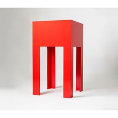 Festa Mobile Amedeo Vase in Powder-Coated Aluminum by altreforme