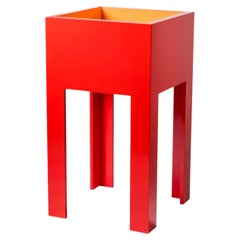 Festa Mobile Amedeo Vase in Powder-Coated Aluminum by altreforme