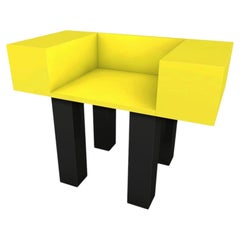 Festa Mobile Francis Seat in Powder-Coated Aluminum by altreforme