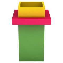 Festa Mobile Jean Pot in Powder-Coated Aluminum by altreforme