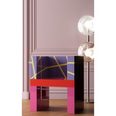 Festa Mobile Sonia Seat in Powder-Coated Aluminum by altreforme