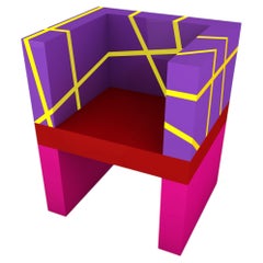 Festa Mobile Sonia Seat in Powder-Coated Aluminum by altreforme