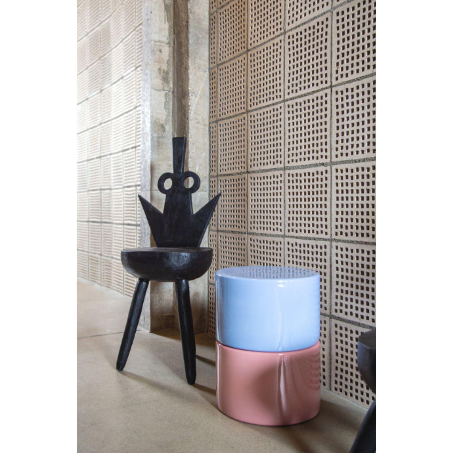 Post-Modern Fester Rose Chair by Pulpo For Sale