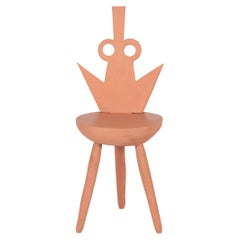 Fester-Rose-Stuhl von Pulpo