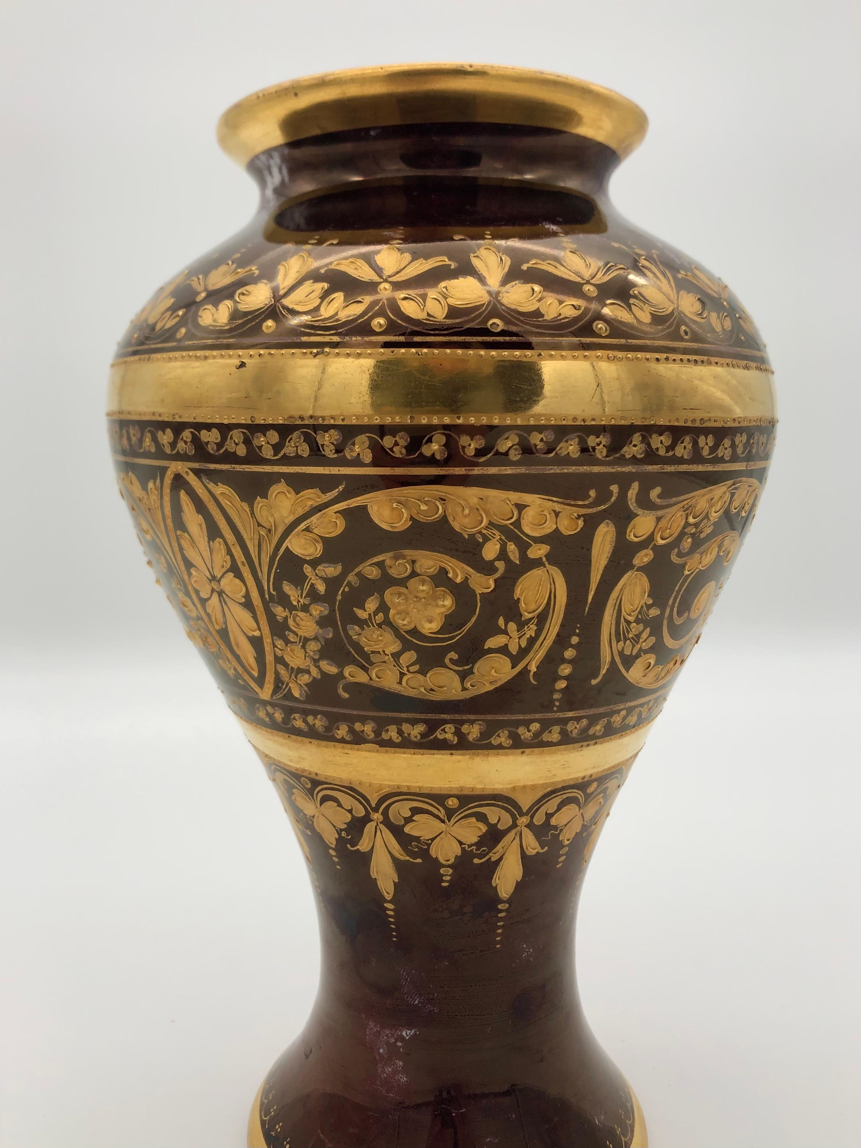Mouvement esthétique Vase en porcelaine royale de Vienne « Festgesang » en vente