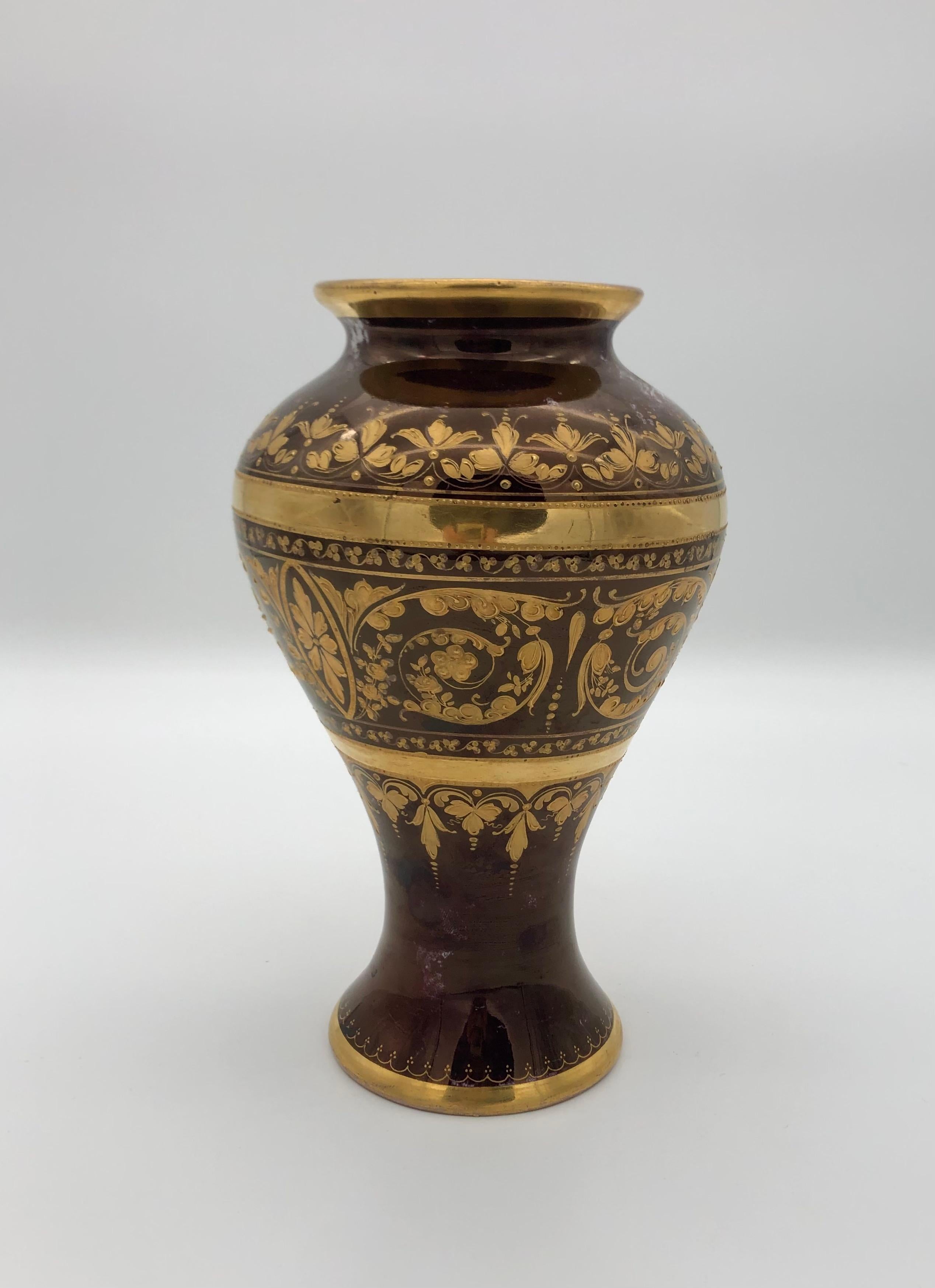 Autrichien Vase en porcelaine royale de Vienne « Festgesang » en vente