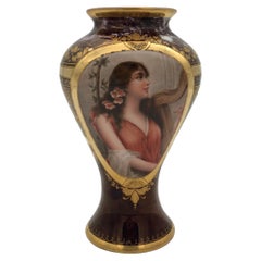 "Festgesang" Royal Vienna Porcelain Vase