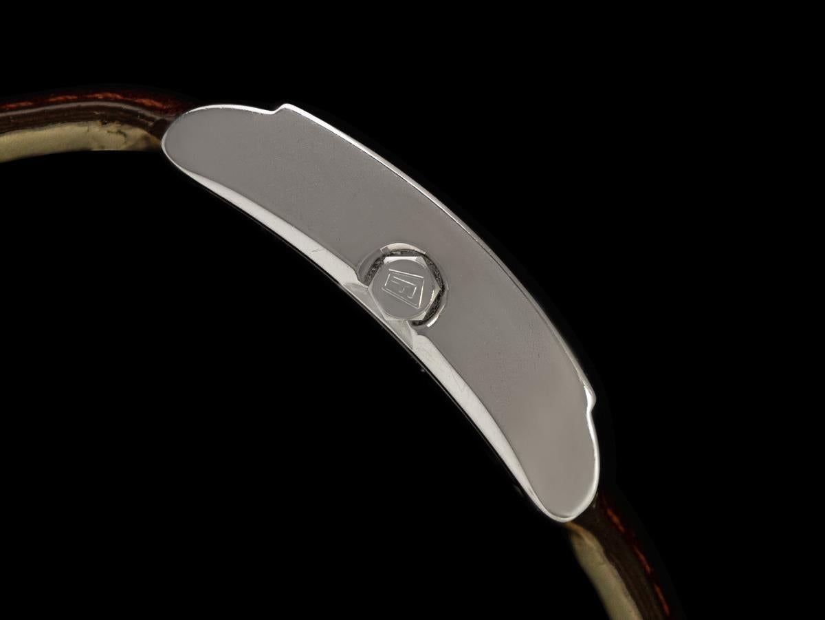 Festina F12 Stahl Herrenuhr - Besessen & Getragen von Harry Bellafonte mit COA im Angebot 1