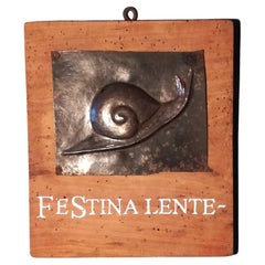 Festina Lente, altes Hostienzeichen