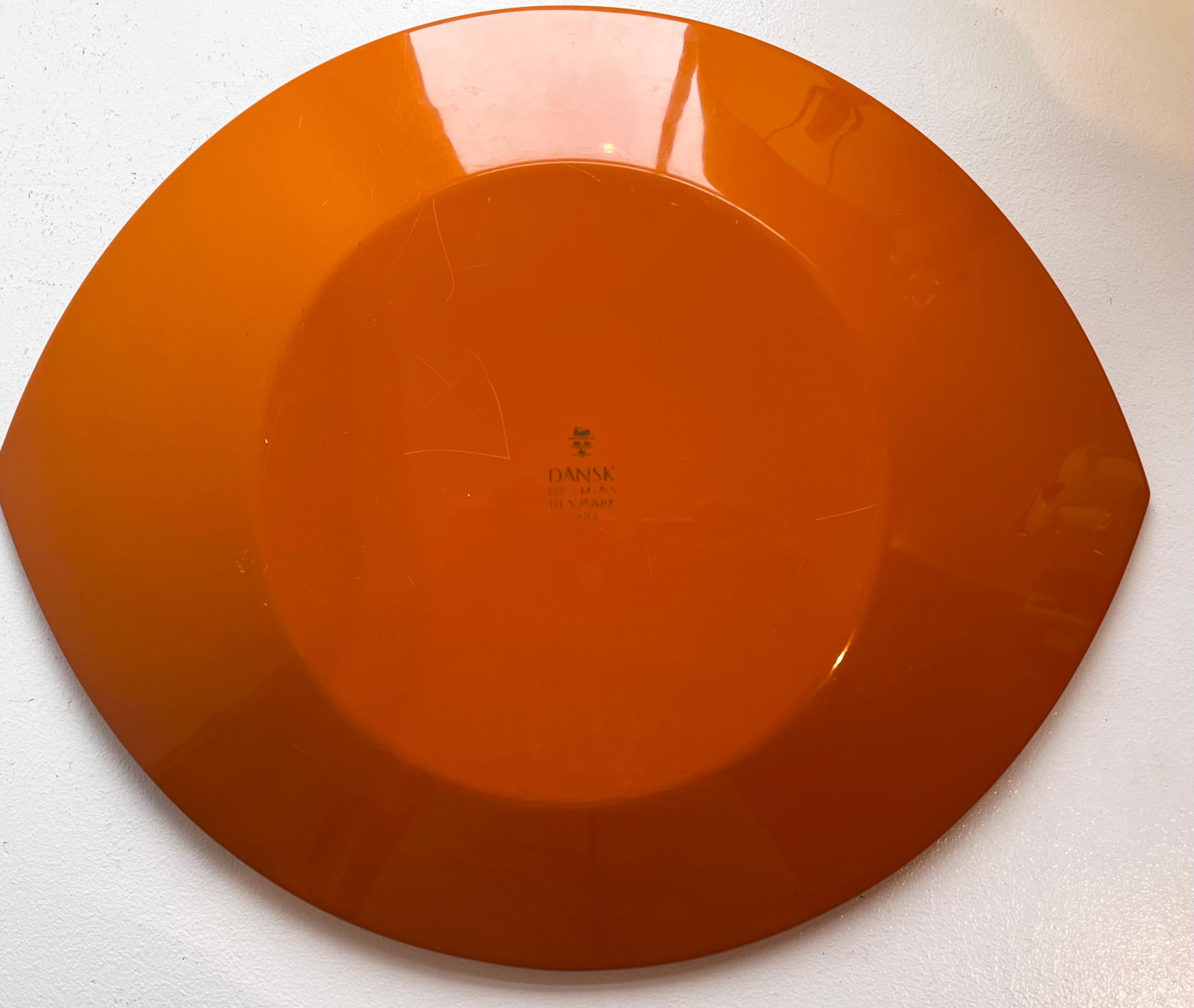 Bandeja Festivaal 'Eyeball' de  Jens Quistgaard para Dansk, Dinamarca, 1970 en venta 4