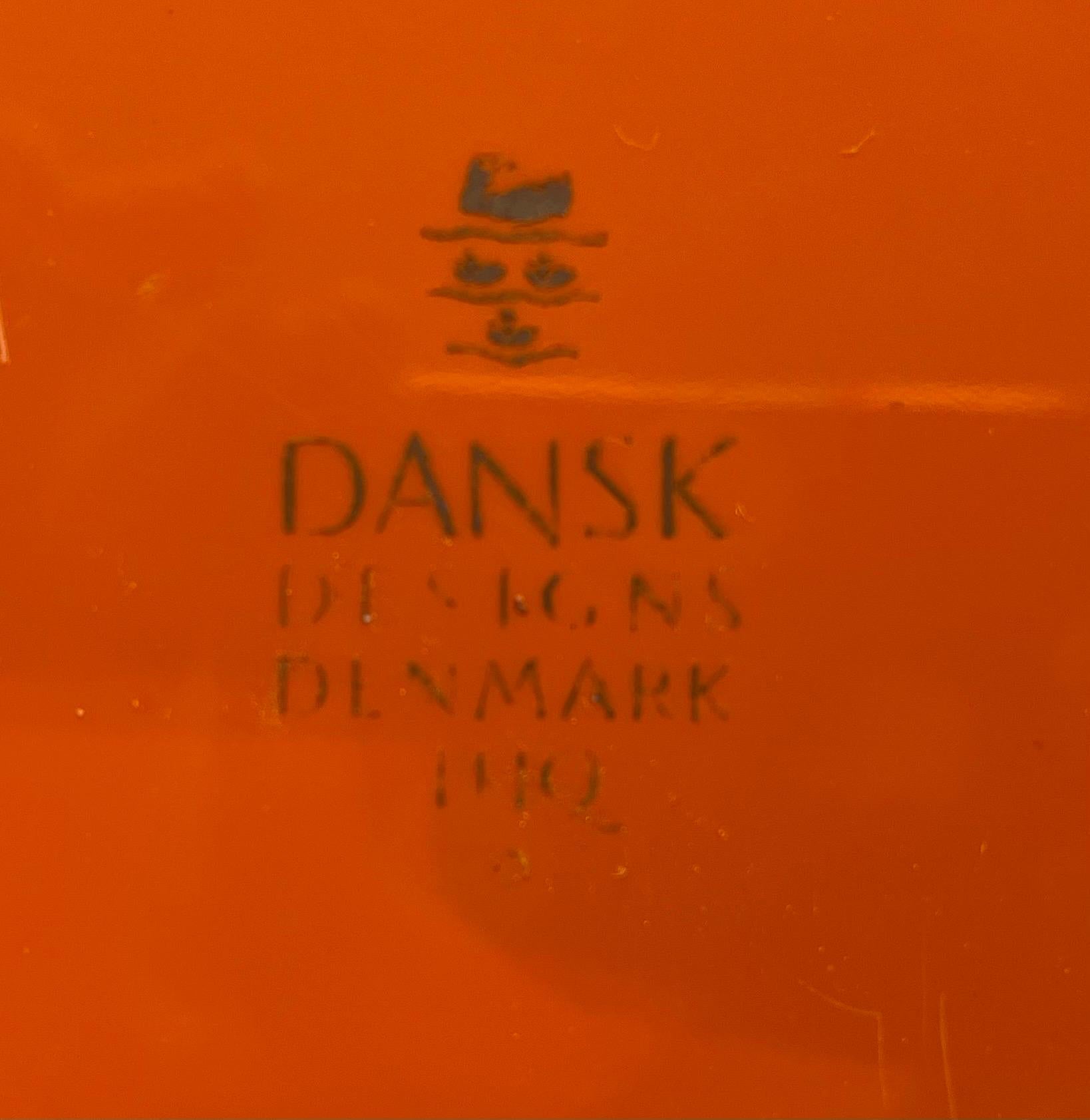 Bandeja Festivaal 'Eyeball' de  Jens Quistgaard para Dansk, Dinamarca, 1970 en venta 5