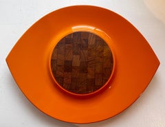 Festivaal 'Eyeball' Tray by  Jens Quistgaard for Dansk, Denmark, 1970