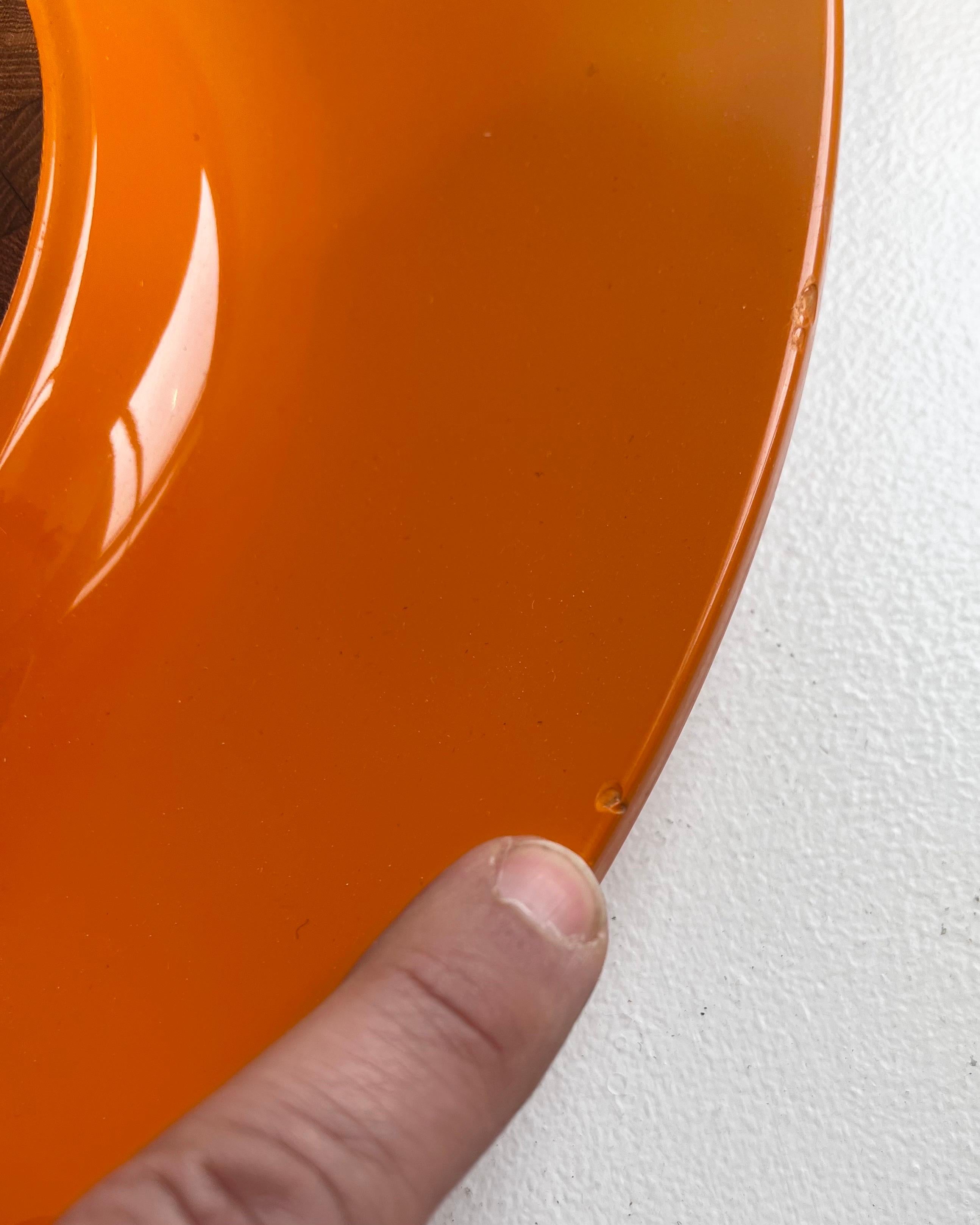 Bandeja Festivaal 'Eyeball' de  Jens Quistgaard para Dansk, Dinamarca, 1970 Esmalte en venta