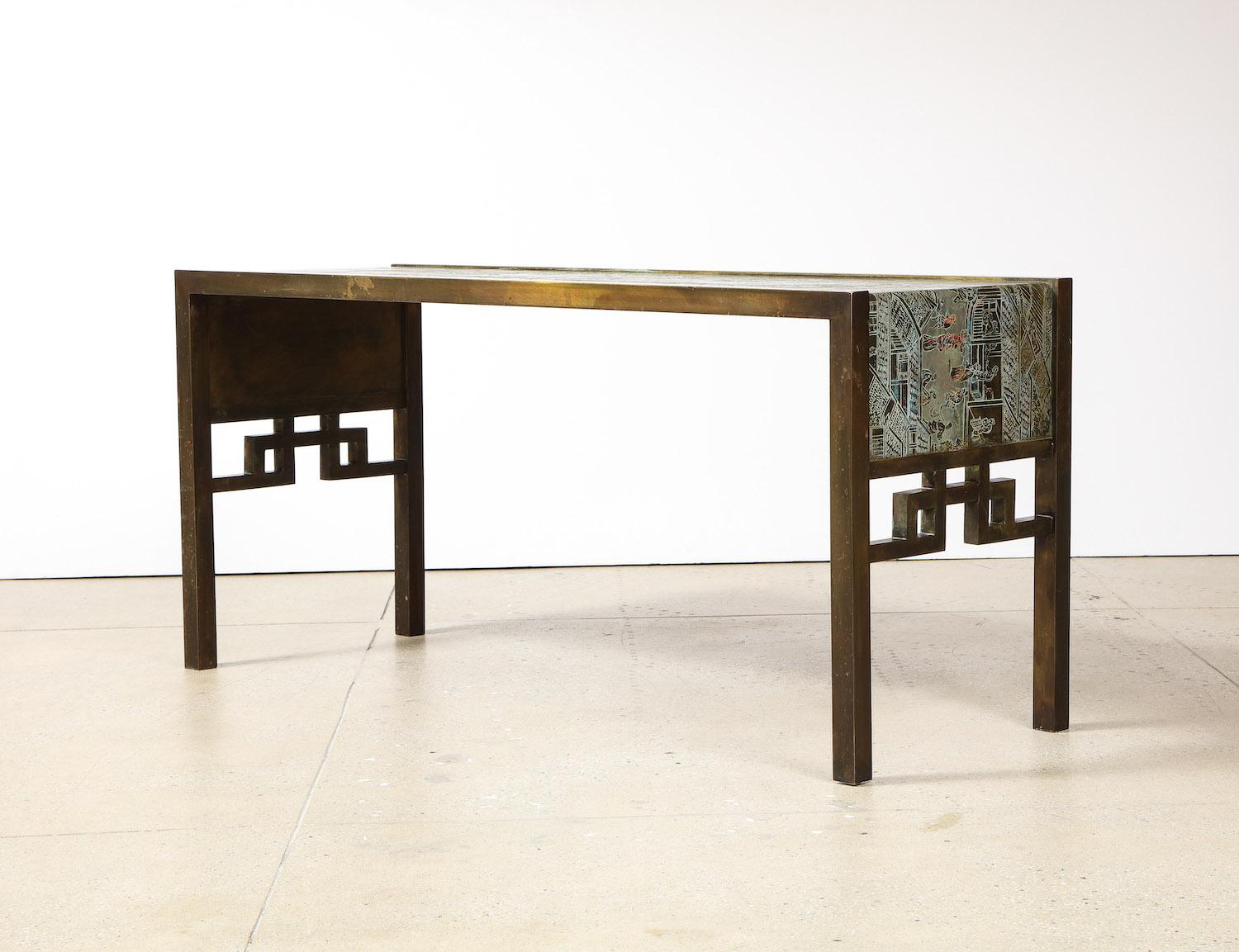 American Philip and Kelvin LaVerne Table For Sale
