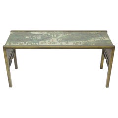 "Festival Console" Table from Philip La Verne Galleries Ltd. 1987