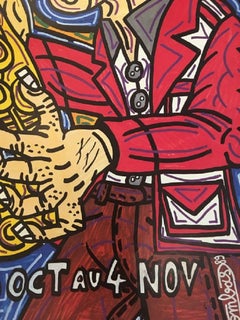 Festival de Jazz de Paris 1989 Original Vintage Poster